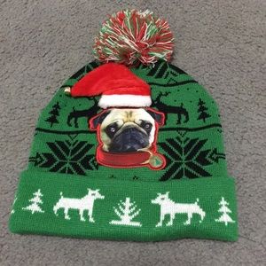 Pug Winter Hat